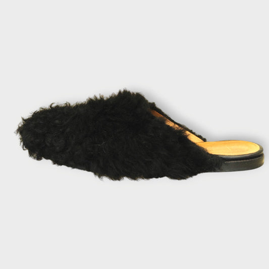 Fur Mules
