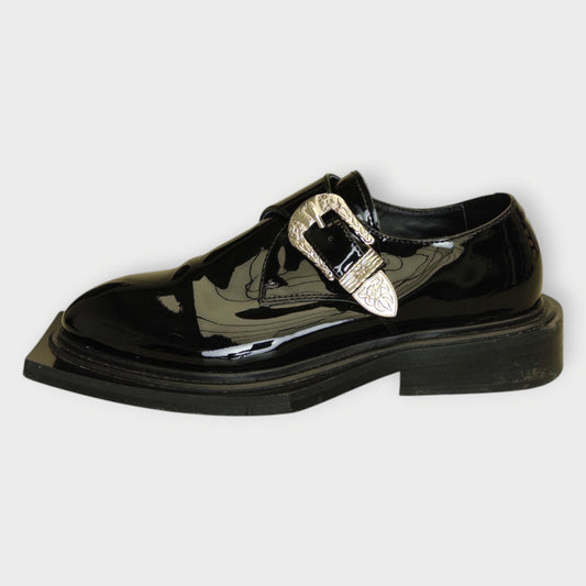 Patent Leather Shoom Loafer