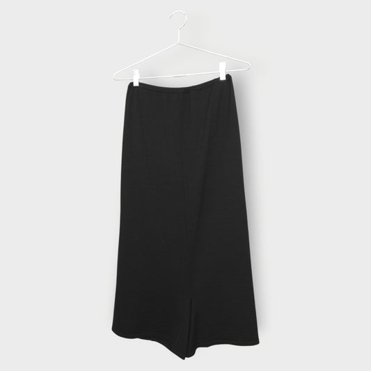 Wool Extreme Drop Crotch Pant
