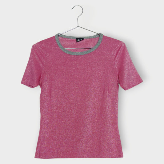 Lurex Tee