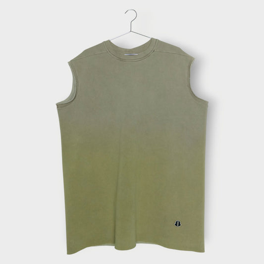 Ombre Raw Hem Vest