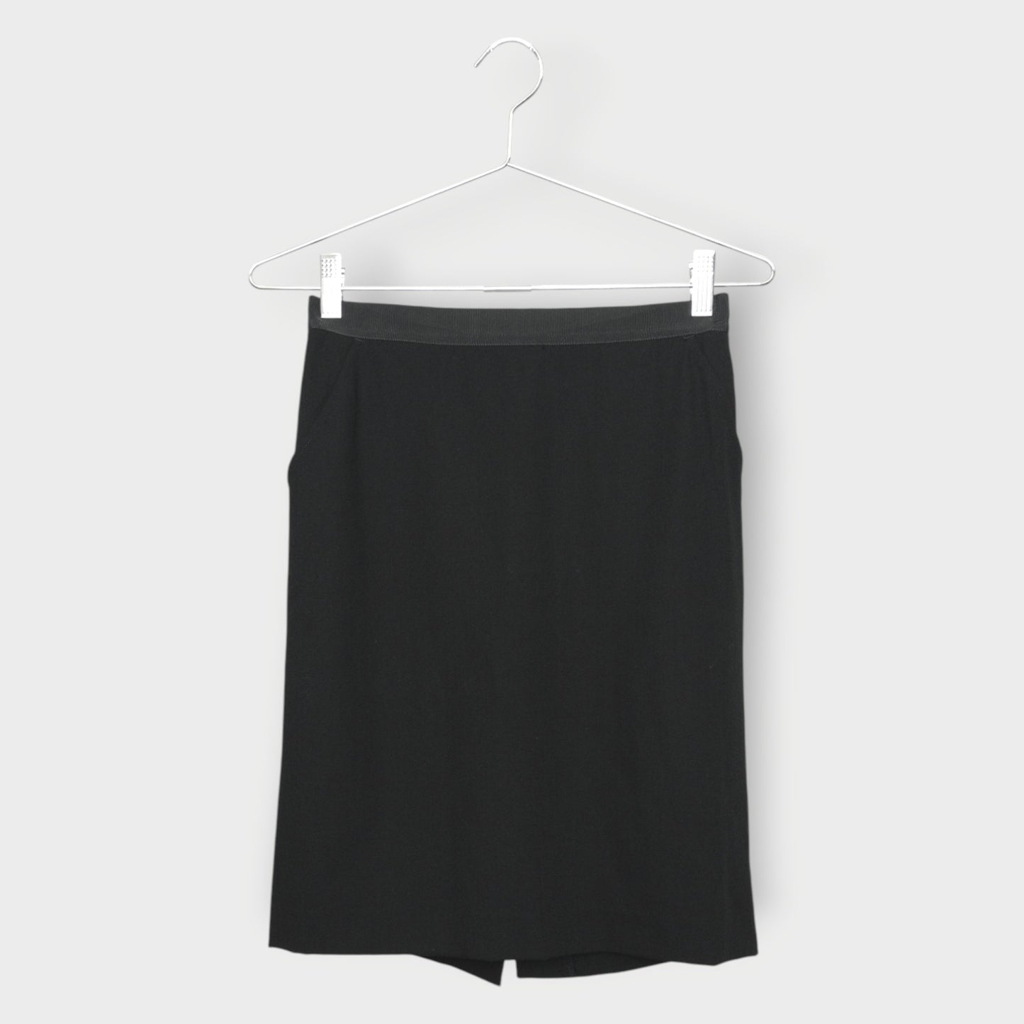 Crepe Straight Mini