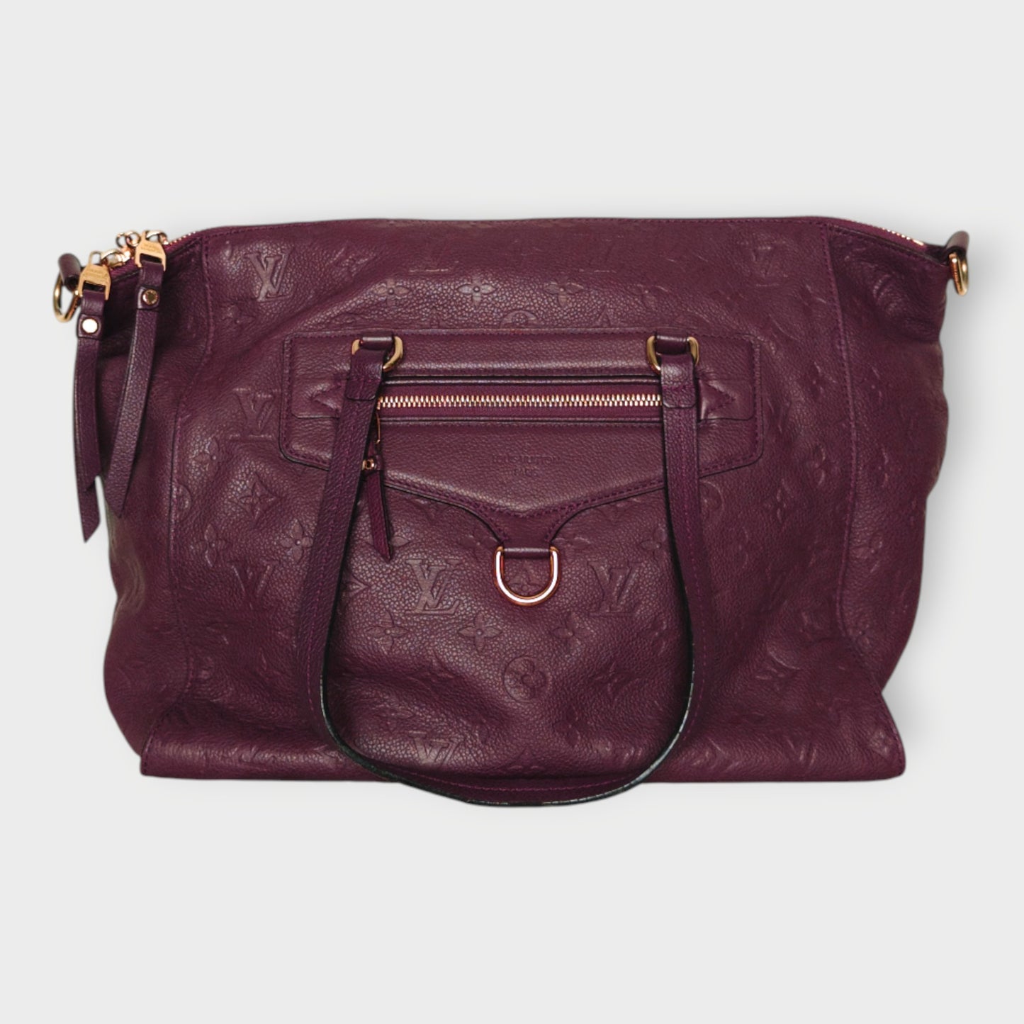 Leather Monogram Empreinte Lumineuse Bag