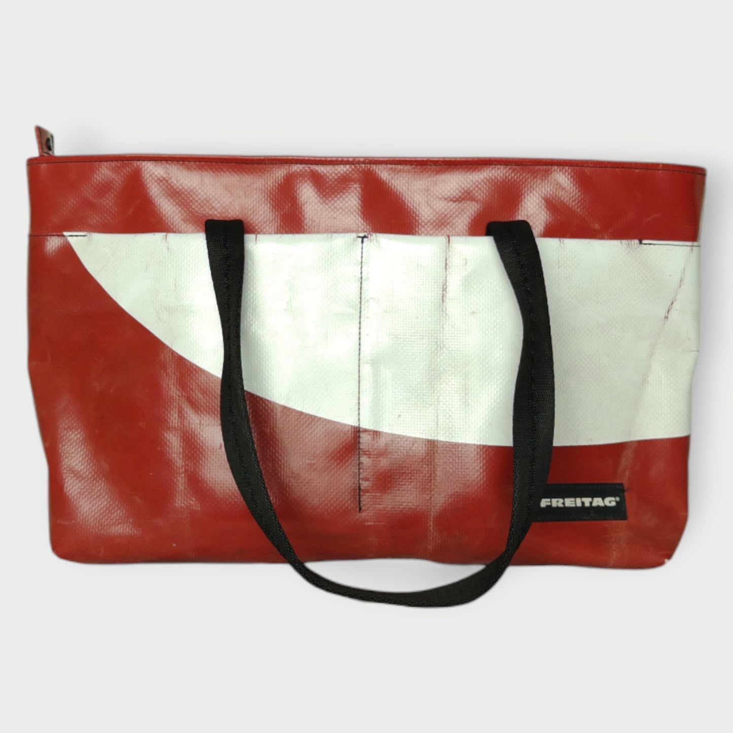 Nylon Shoulder Shopper Bag
