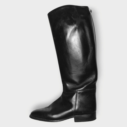 Leather Riding Boots