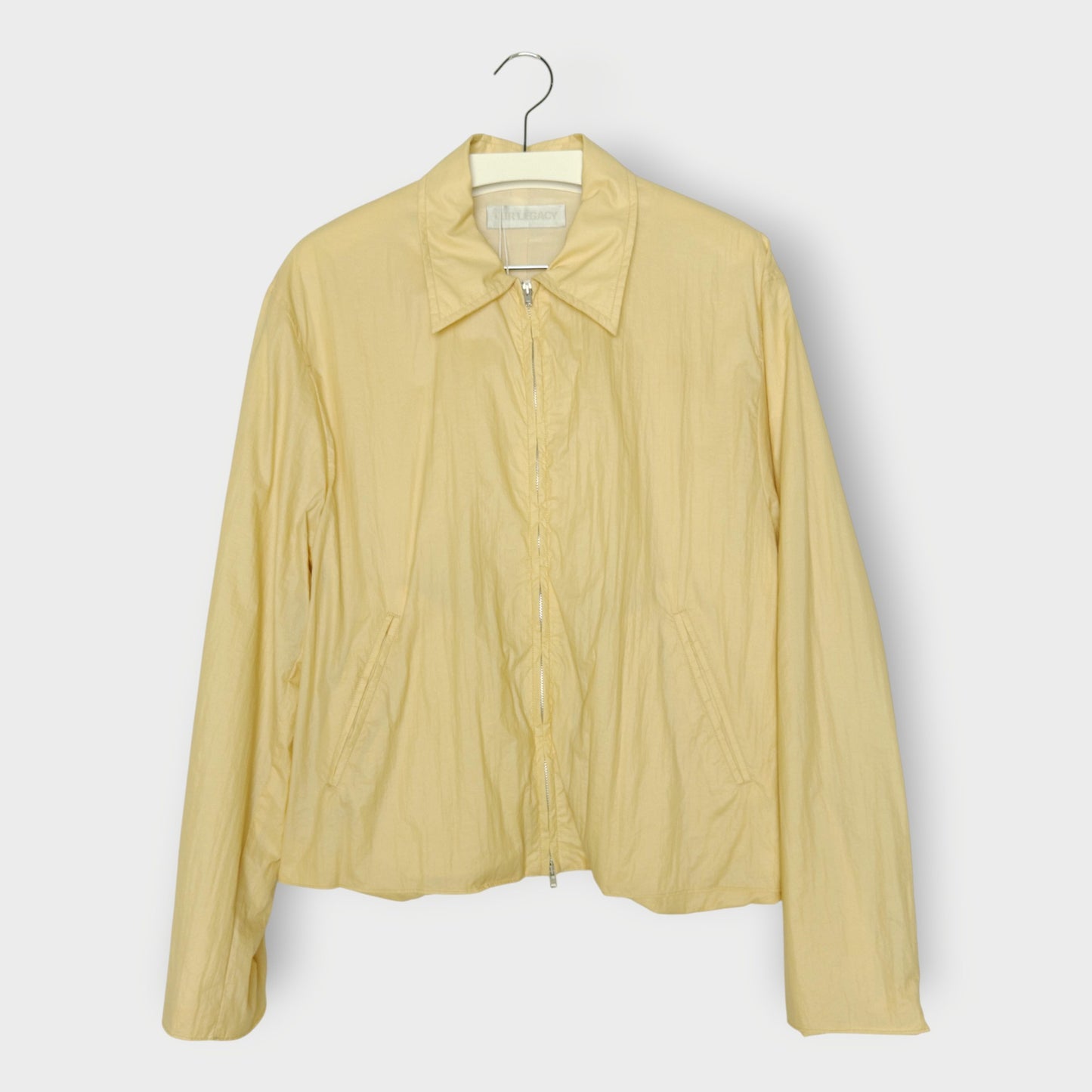 Rubberised Nylon Mini Jacket