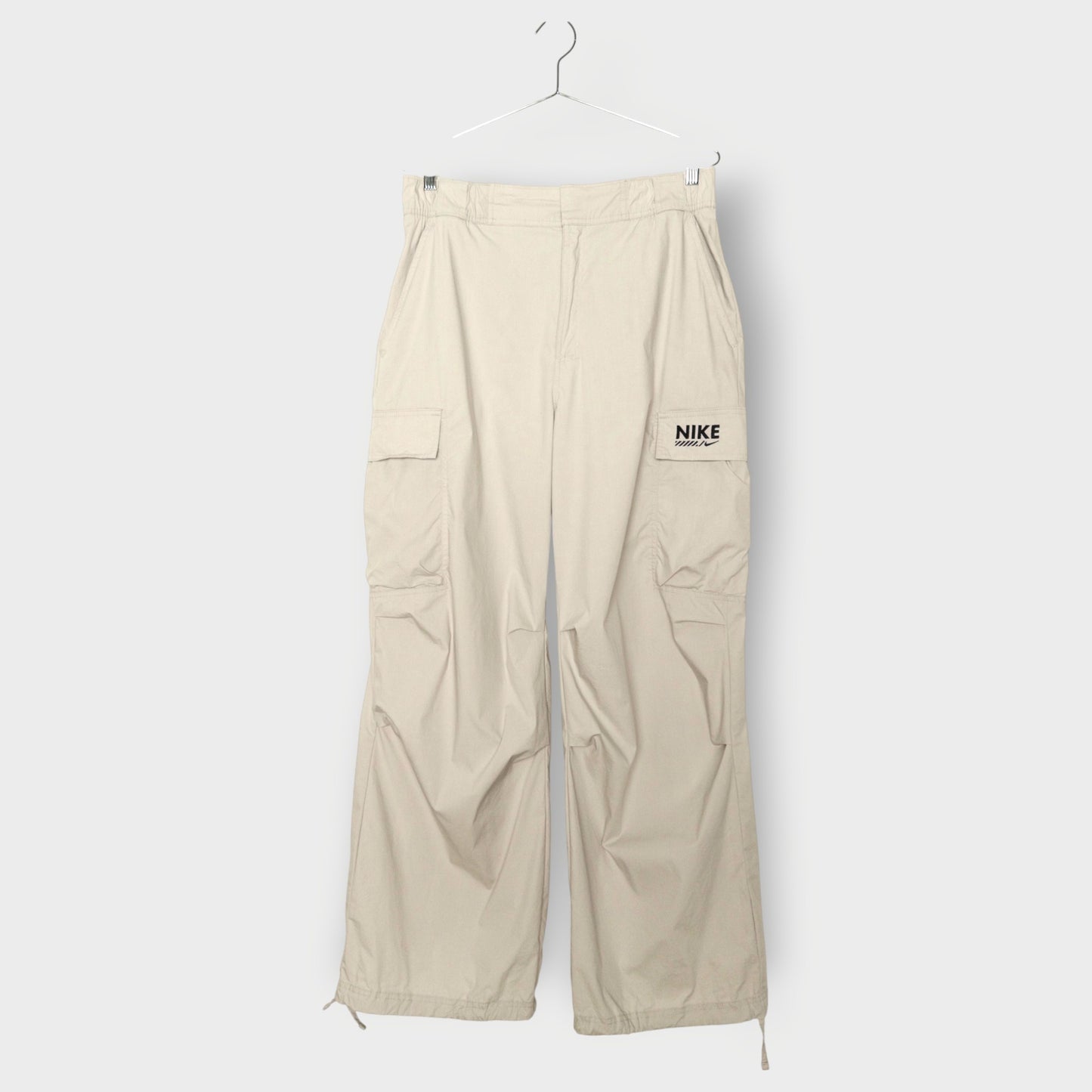 Nylon Cargo Pants