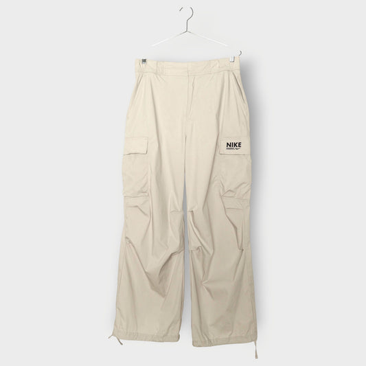 Nylon Cargo Pants