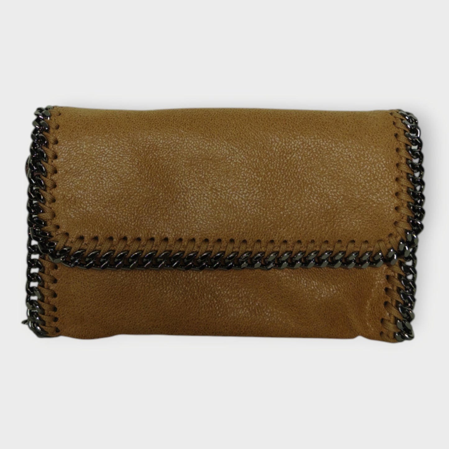Flap Falabe Shaggy Chain Bag