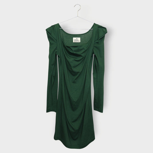 Elizabeth Jersey Long Sleeve Dress