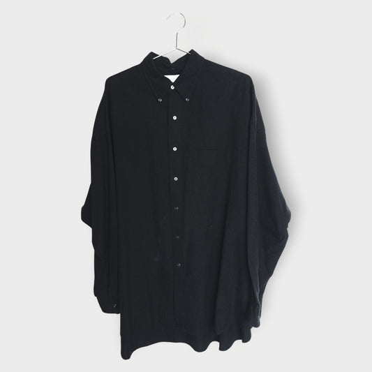 Black Cotton Shirt