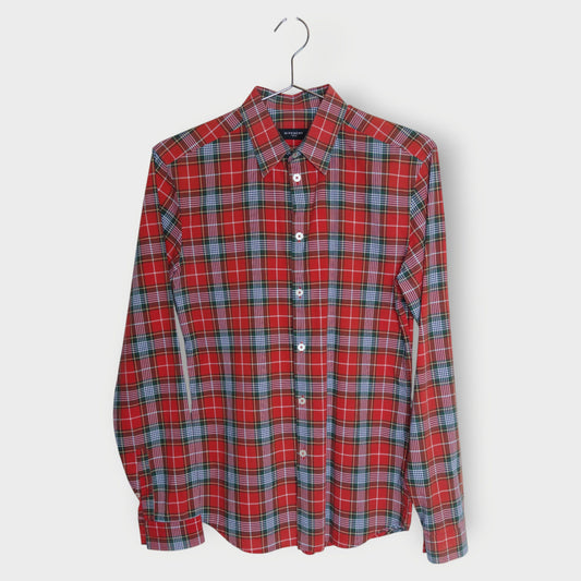 Cotton Plaid Shirt
