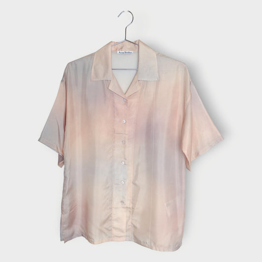 Dye Silk Shirt