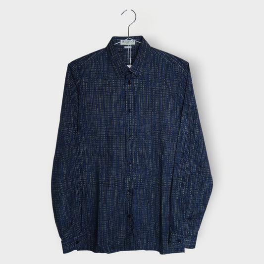 Check Cotton Shirt