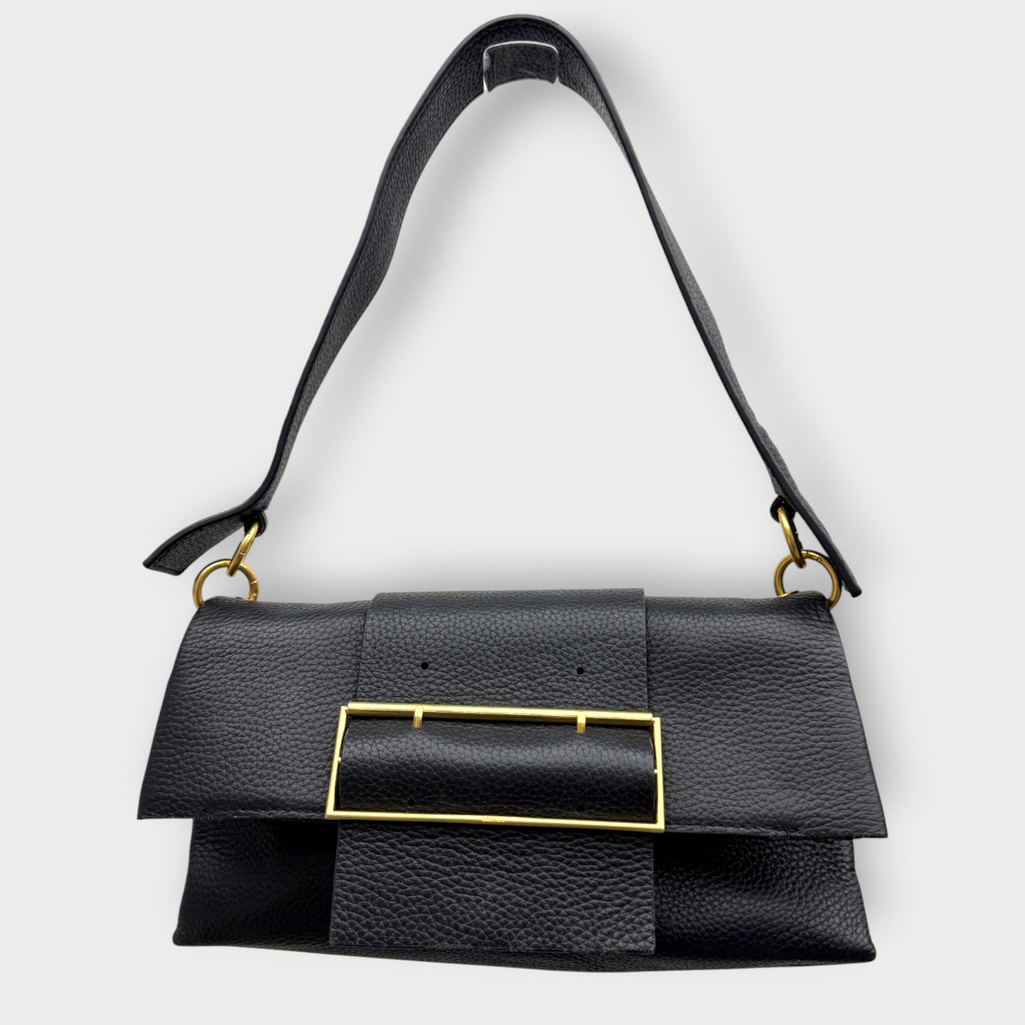 Leather Anise Small Day Bag