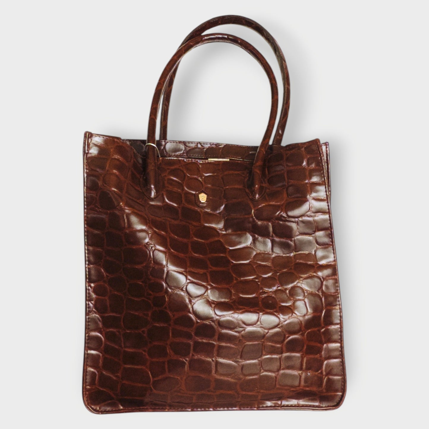 Croc Effect Tote