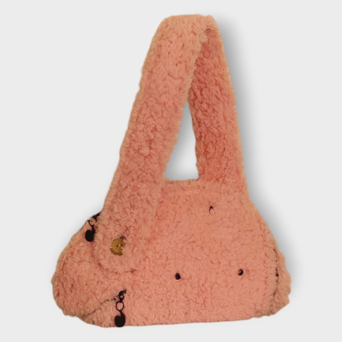 Fluffy Space Saving Flattenable Bag