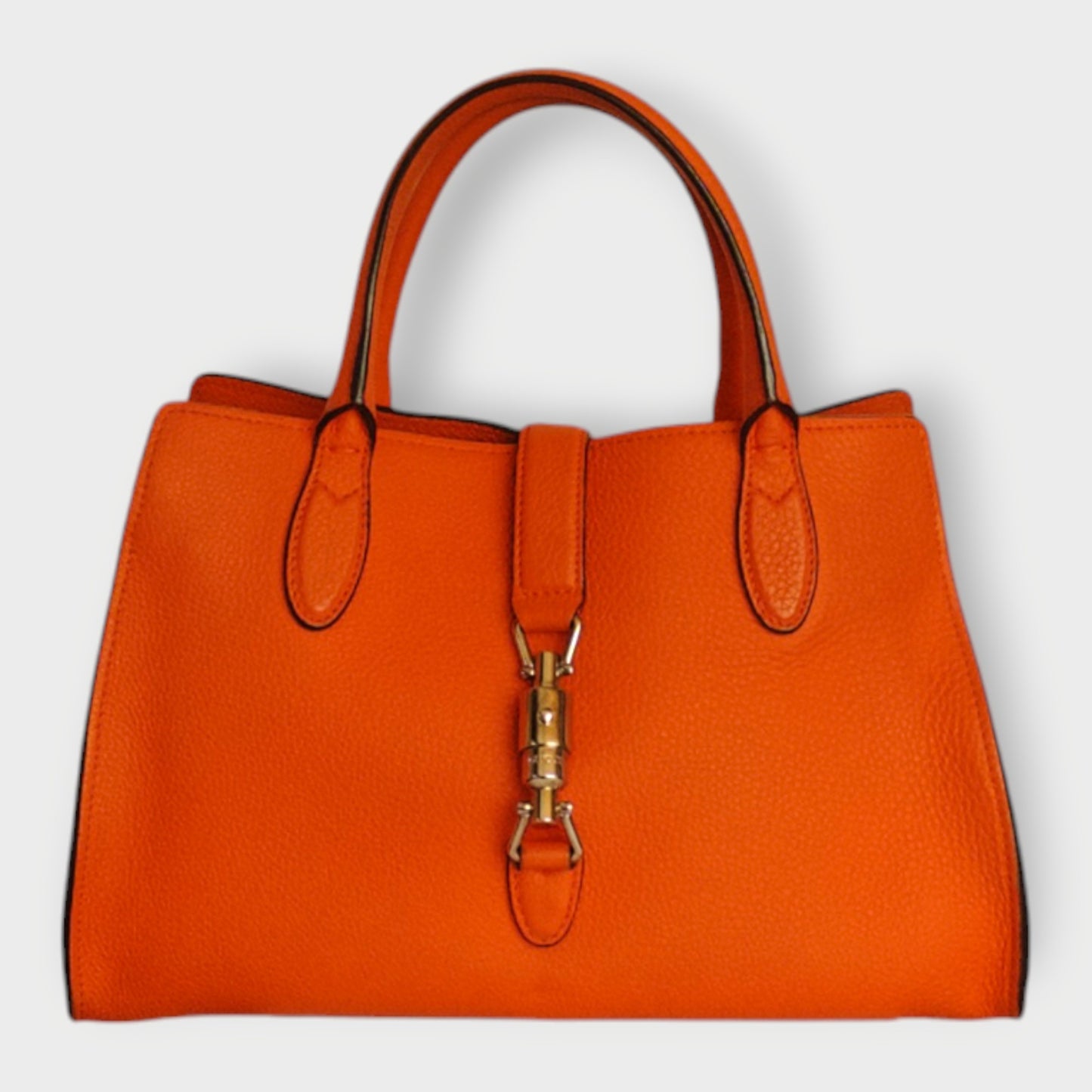 Leather Jackie Mini Tote
