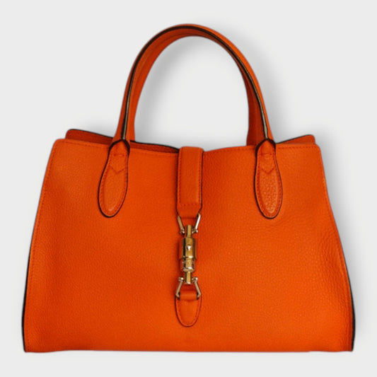 Leather Jackie Mini Tote