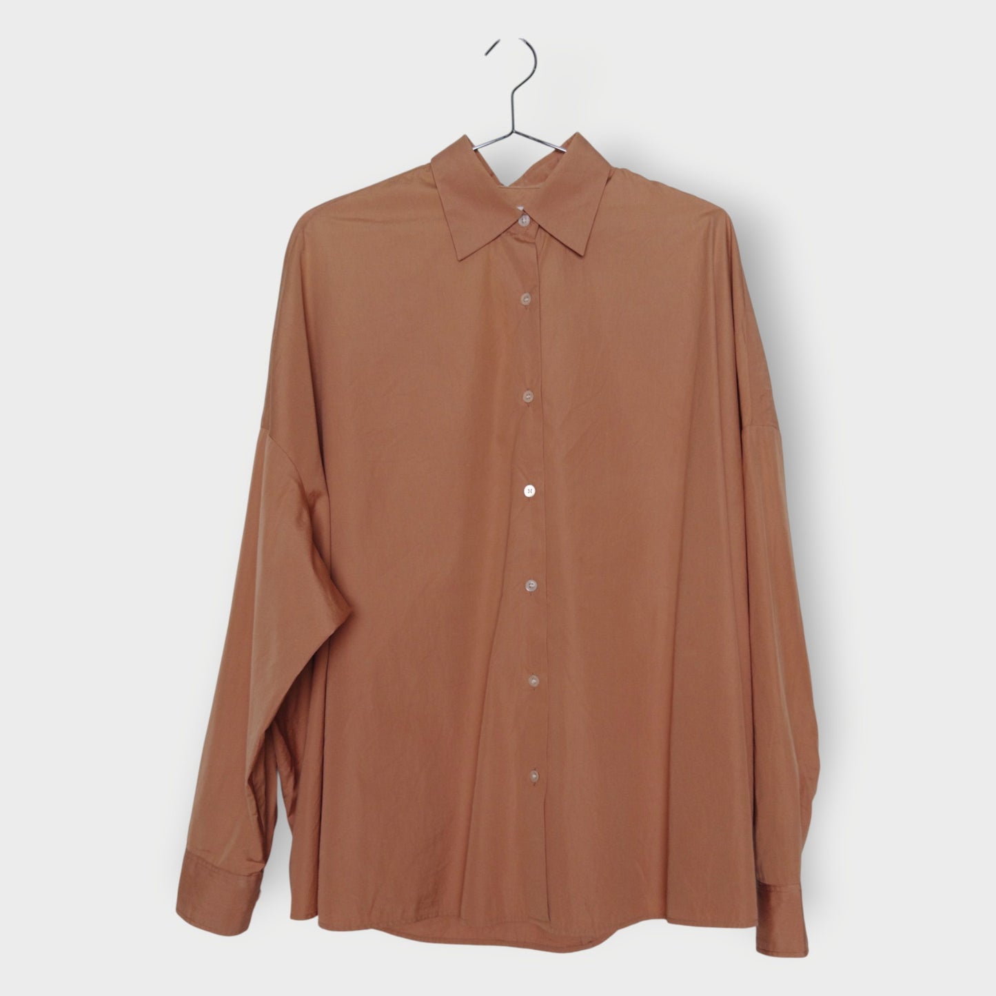 Cotton Boxy Fit Shirt