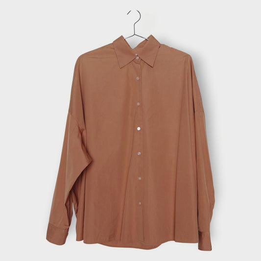 Cotton Boxy Fit Shirt