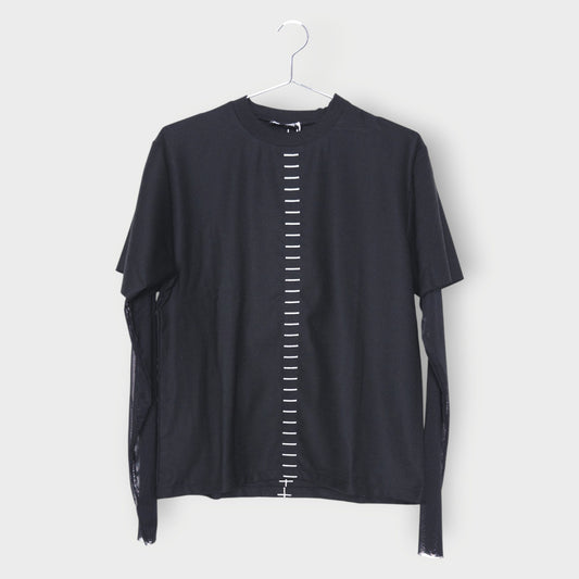 Suborn T-Shirt Mesh Long Sleeve