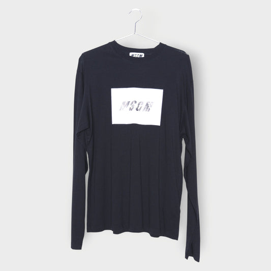 Reflective Long Sleeve Tee