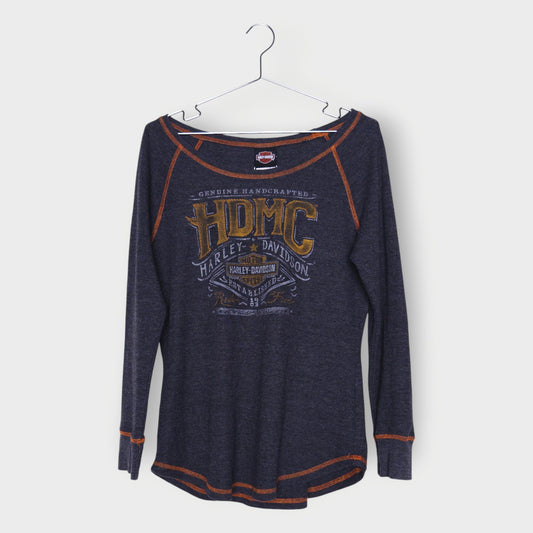 Motorcycle Graphic Long Sleeve