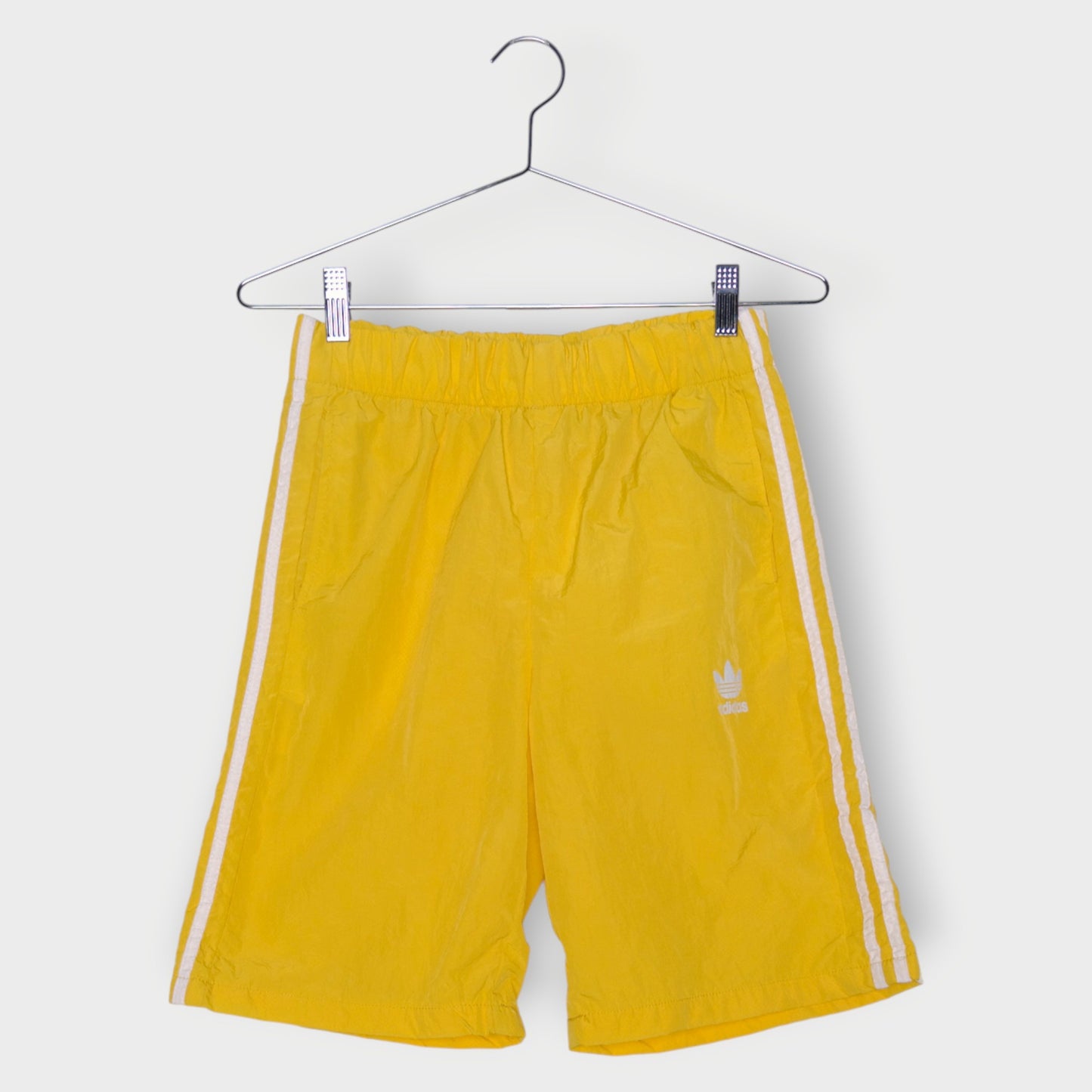 Stripe Nylon Shorts
