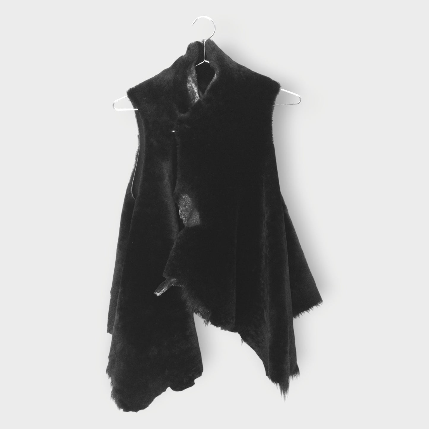Fur Hide Wrap Vest