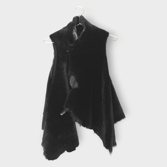 Fur Hide Wrap Vest