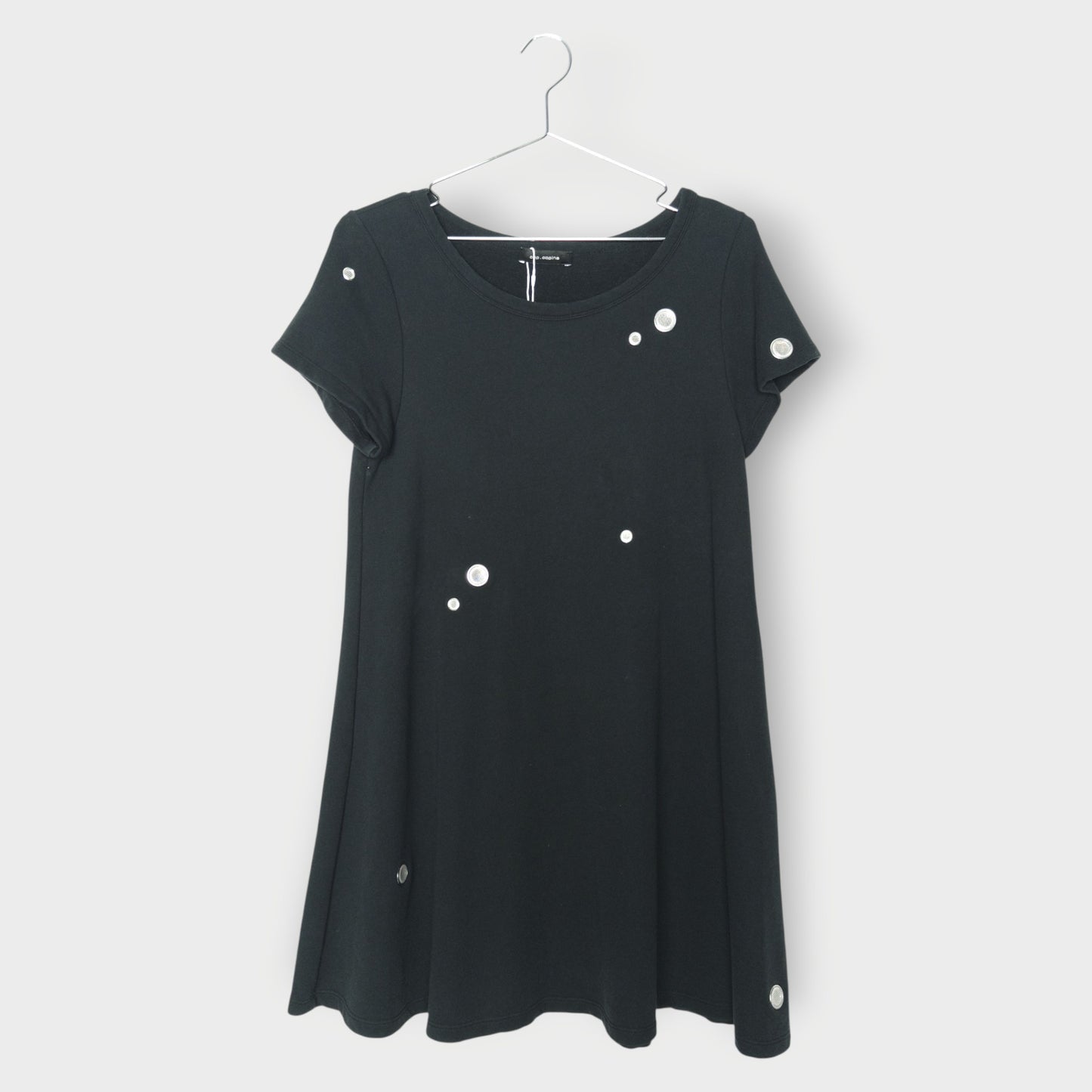 Eyelet Mini Dress