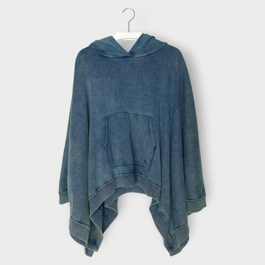 Hooded Pocket Poncho