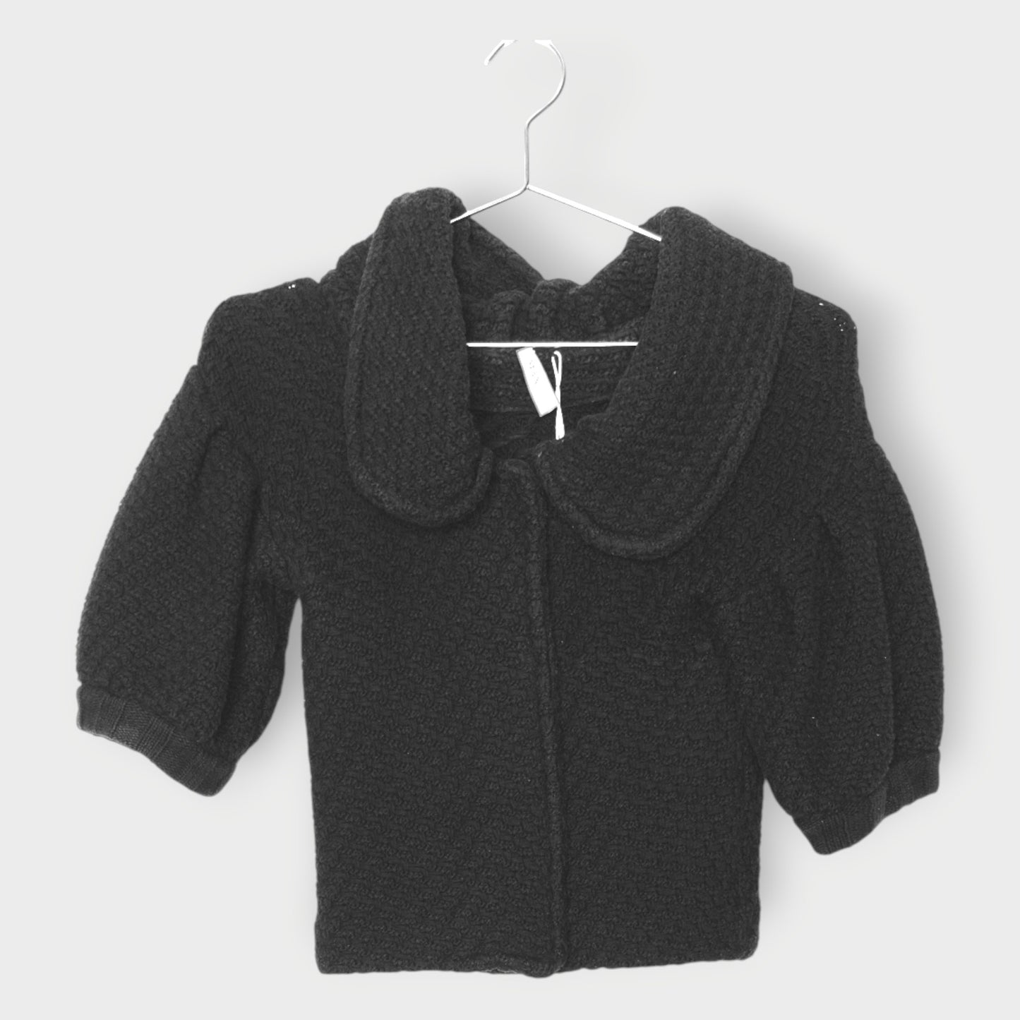 Knit Peter Pan Collar Top