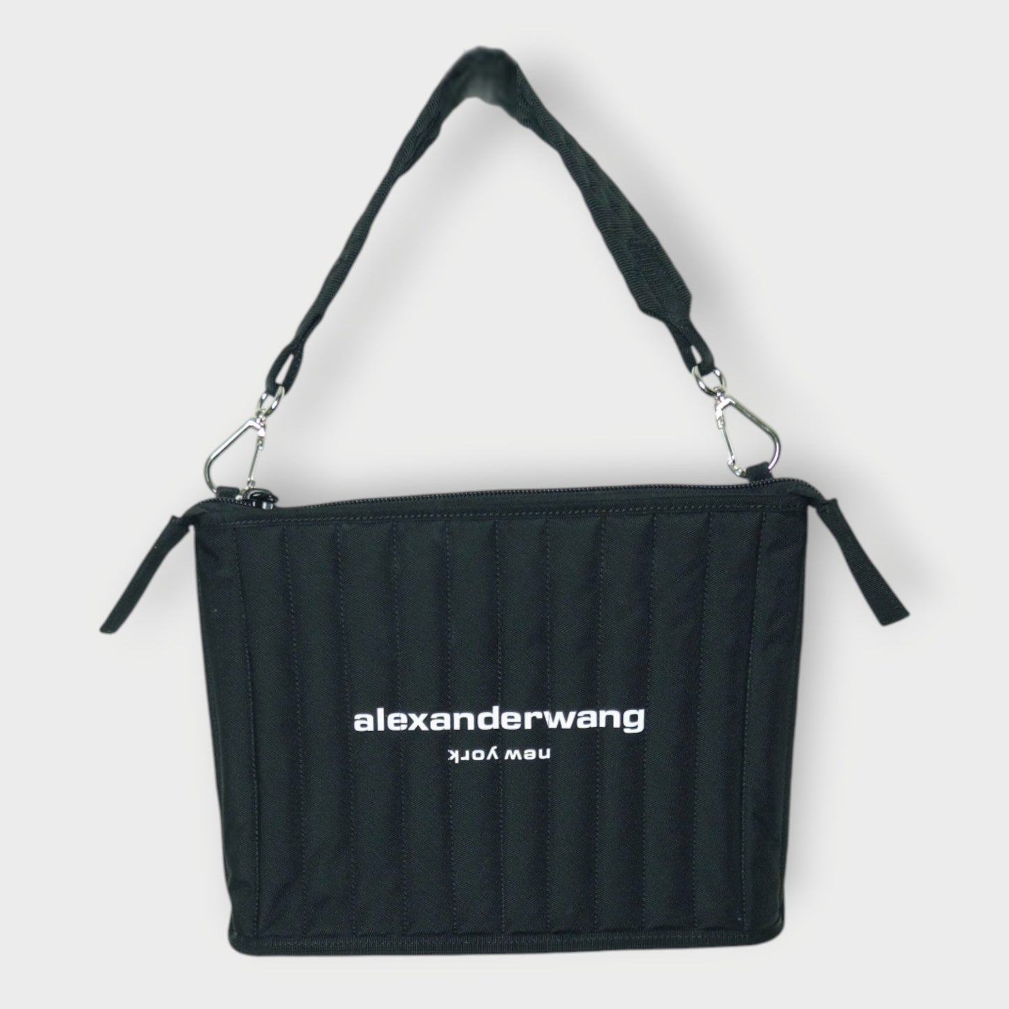 Quilted Elite Tech Shoulder Bag