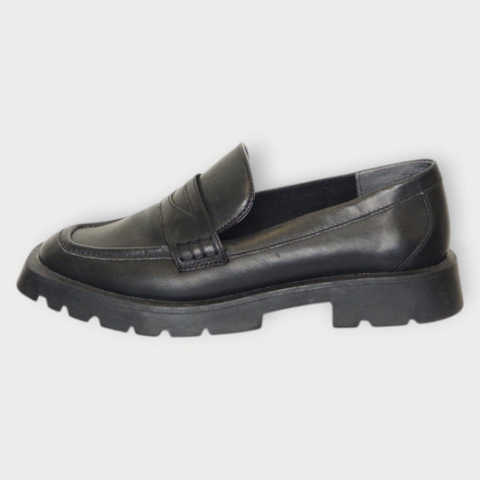 Leather Loafers