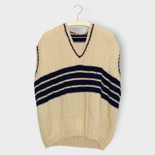 Stripe Knit Vest