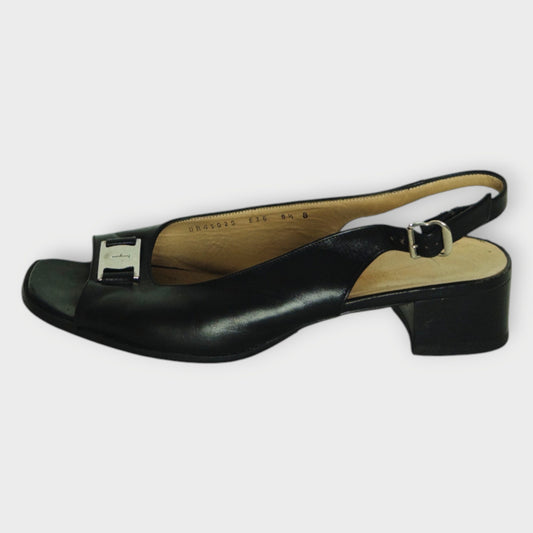 Open Toe Slingback
