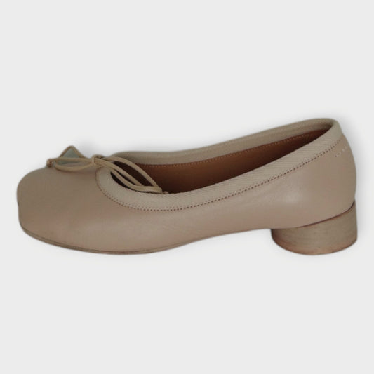 Leather Anatomic Ballerina Shoe
