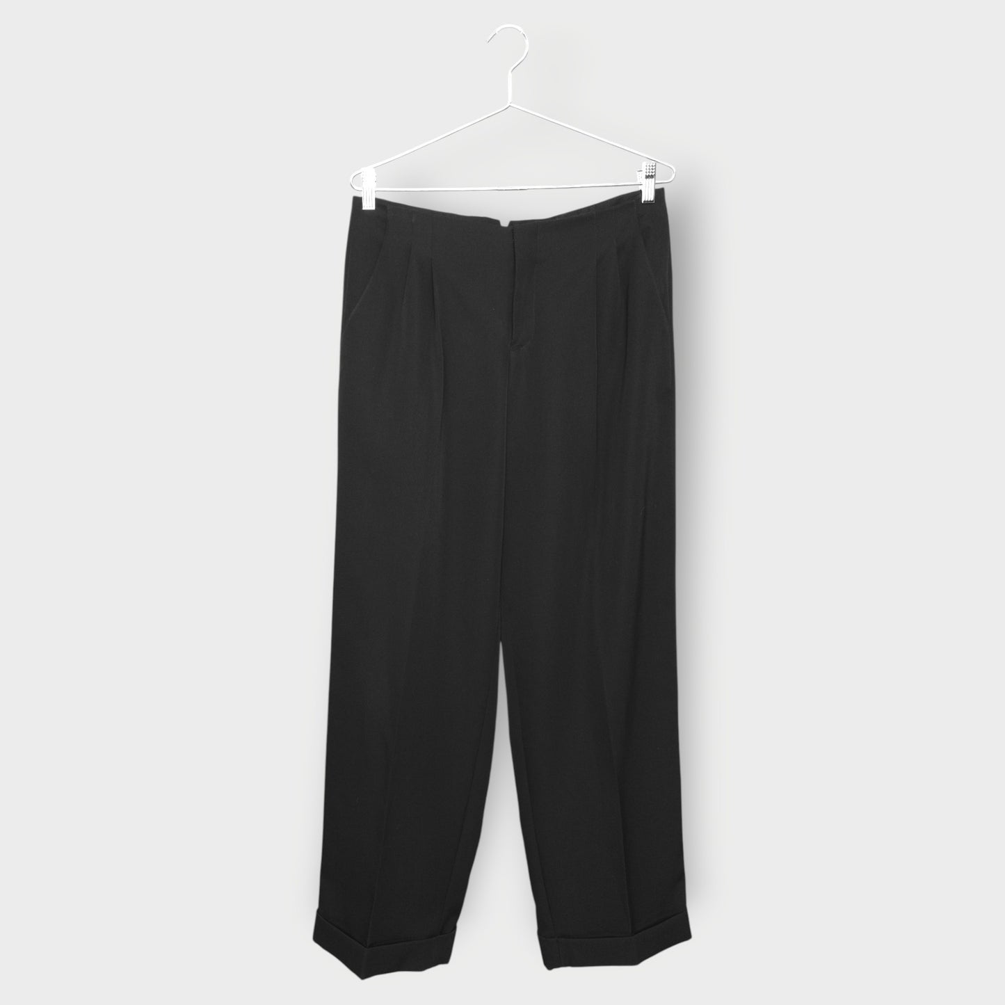 Wool Pleat Pant