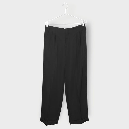 Wool Pleat Pant