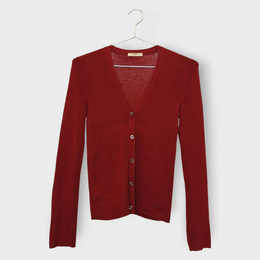 Cashmere V-Neck Cardigan