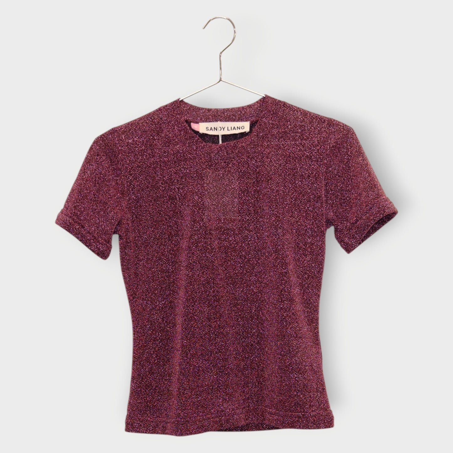 Lurex T-Shirt