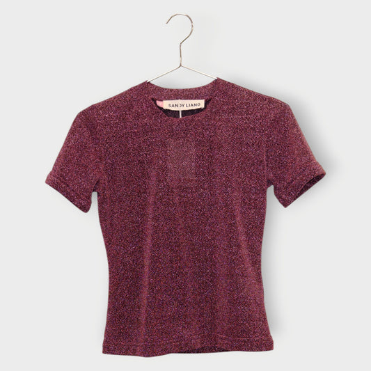 Lurex T-Shirt