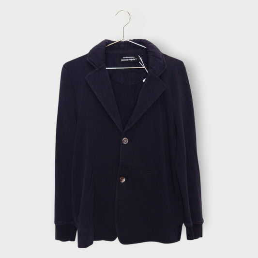 Gathered Collar Jersey Jacket