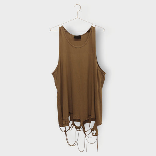 Distress Hem Tank