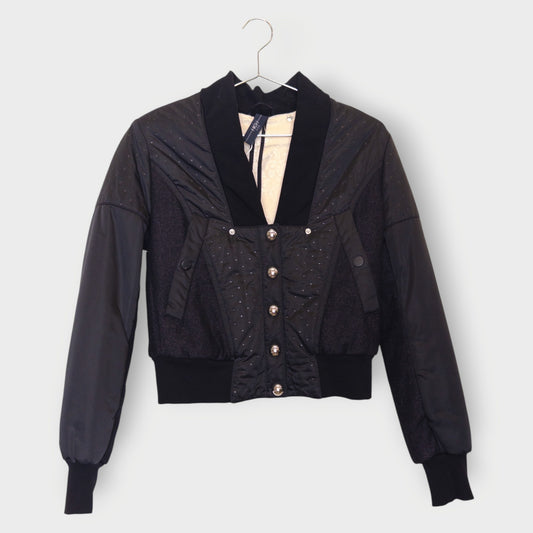 Wool Bomber Jacket