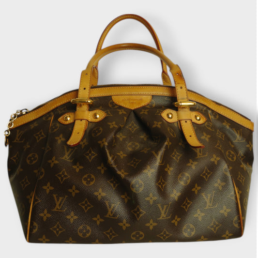 Brown Monogram Tivoli Bag