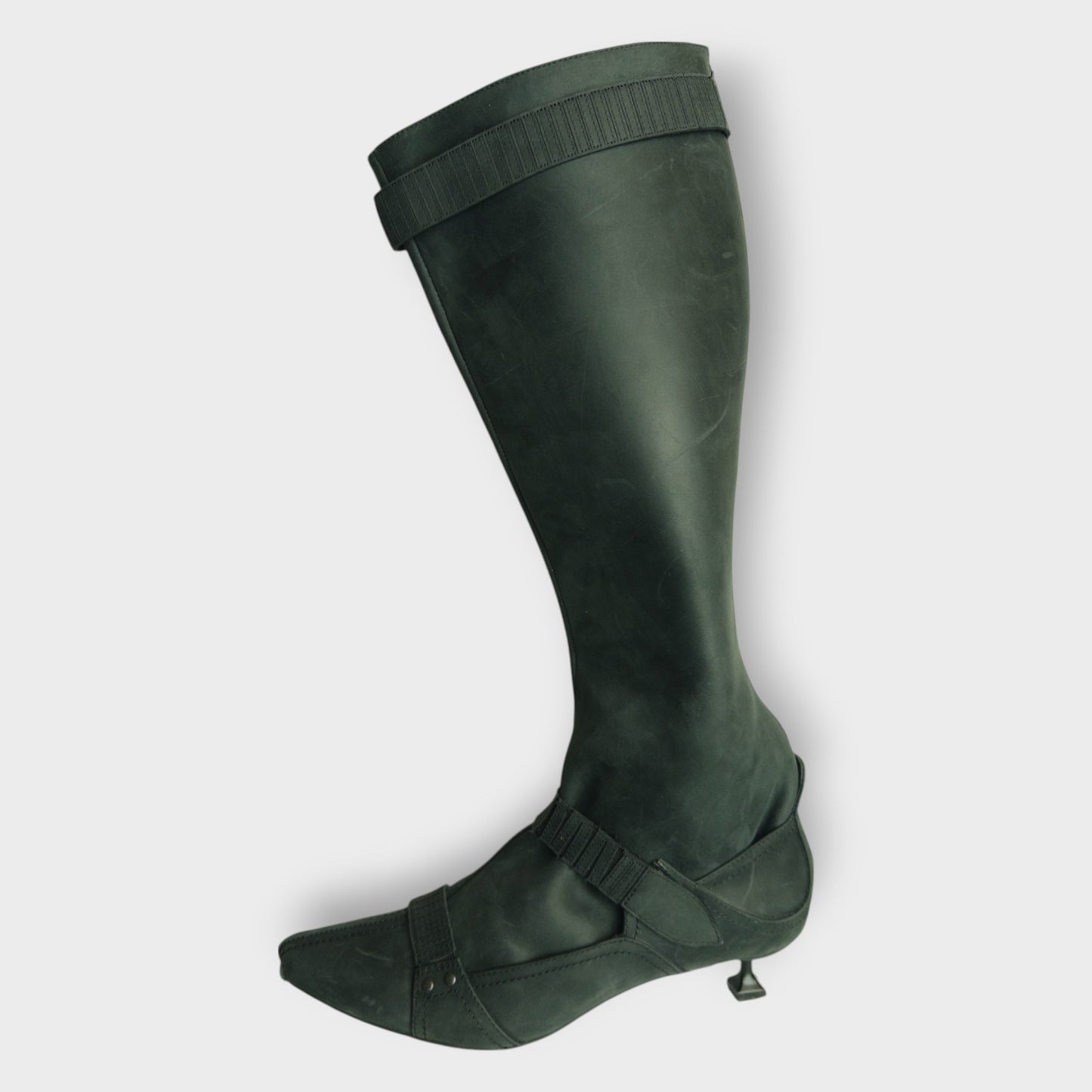 Black Arrival Boots