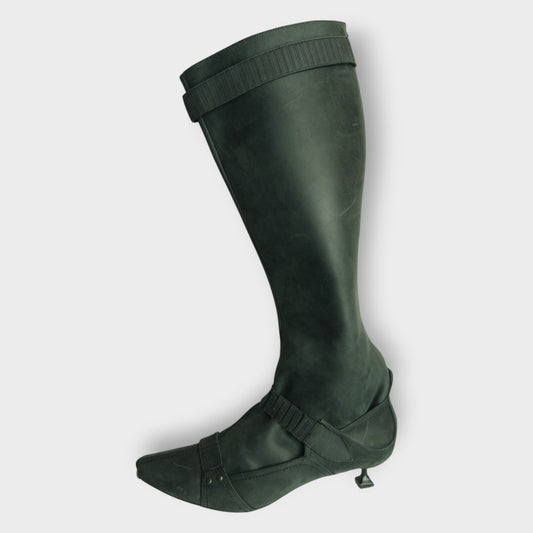 Black Arrival Boots